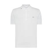 Sun68 Polo Shirts White, Herr