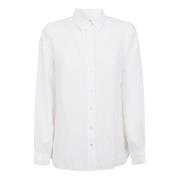 Finamore Shirts White, Dam
