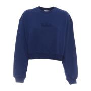 Woolrich Sweatshirts Blue, Dam