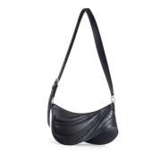 Mugler Handbags Black, Dam