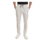 Berwich Spiaggia trousers with lace tie White, Herr