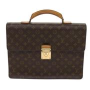 Louis Vuitton Vintage Pre-owned Canvas louis-vuitton-vskor Brown, Dam