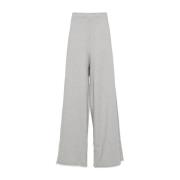 Vetements Wide Trousers Gray, Dam