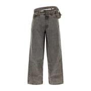 Y/Project Loose-fit Jeans Gray, Herr