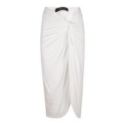 Federica Tosi Maxi Skirts White, Dam