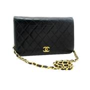 Chanel Vintage Pre-owned Laeder chanel-vskor Black, Dam