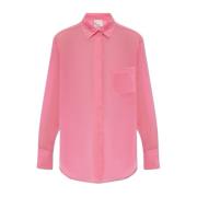 Forte Forte Skjorta med ficka Pink, Dam