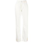 Ksubi Straight Jeans White, Dam
