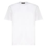 Giuliano Galiano T-Shirts White, Herr