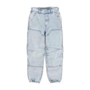 T by Alexander Wang Loose-fit Jeans Blue, Dam
