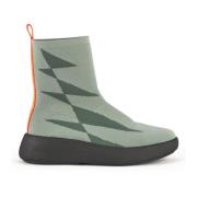 United Nude Ankle Boots Green, Dam