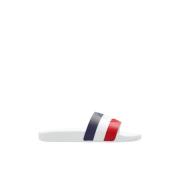 Moncler Basile gummisandaler Multicolor, Herr