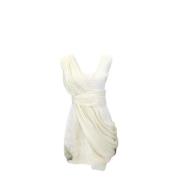 Giambattista Valli Pre-owned Pre-owned Ylle klnningar White, Dam