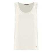 Kocca Sleeveless Tops White, Dam