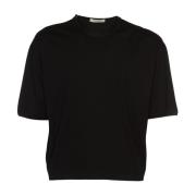 Lemaire T-Shirts Black, Herr