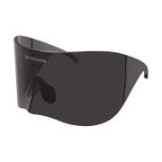 Balenciaga Sunglasses Gray, Herr