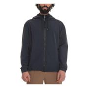 Boss P-Olson-Hood-Pac Sweatshirt with hood Blue, Herr