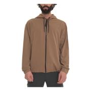 Boss P-Olson-Hood-Pac Sweatshirt with hood Brown, Herr