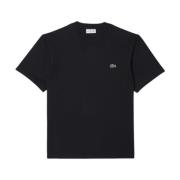 Lacoste T-Shirts Black, Herr