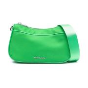 Michael Kors Grön Jet Set Crossbody Väska Green, Dam