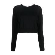 Paco Rabanne Sweatshirts Black, Dam
