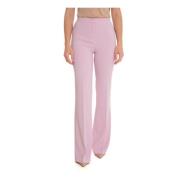 Pinko Hulka Soft trousers Pink, Dam