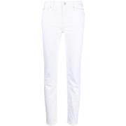 Ralph Lauren Skinny Jeans White, Dam