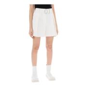 Jil Sander Short Shorts White, Dam