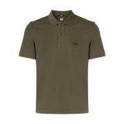 C.p. Company Stretch Slim Polo Skjorta Green, Herr