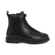 Camper Ankle Boots Black, Dam