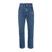 Opening Ceremony Straight Jeans Blue, Dam