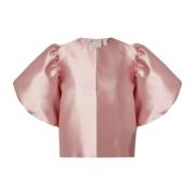 By Malina Blouses Shirts Pink, Dam