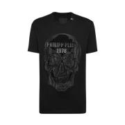 Philipp Plein T-Shirts Black, Herr