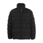 C.p. Company Down Jackets Black, Herr