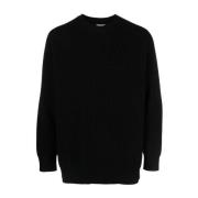 Ten C Knitwear Black, Herr