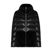 Herno Down Jackets Black, Dam