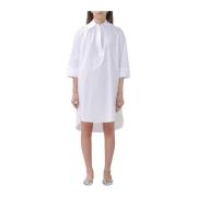 Dondup Shirt Dresses White, Dam