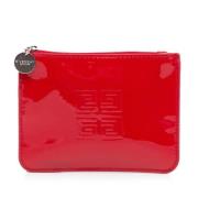 Givenchy Pre-owned Pre-owned Laeder plnbcker Red, Dam