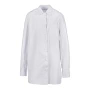 Mauro Grifoni Blouses & Shirts White, Dam