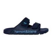 Harmont & Blaine Herr Blå Blubber Sandal Blue, Herr