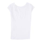 Ottod'Ame T-Shirts White, Dam