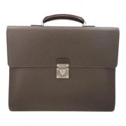 Louis Vuitton Vintage Pre-owned Laeder louis-vuitton-vskor Brown, Dam