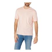 GAS T-Shirts Pink, Herr