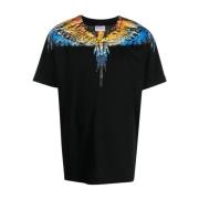 Marcelo Burlon T-Shirts Black, Herr