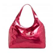 Sundek Shoulder Bags Pink, Dam