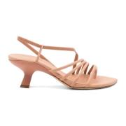 Vic Matié High Heel Sandals Pink, Dam