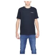 Columbia T-Shirts Black, Herr