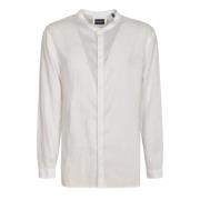 Giorgio Armani Casual Shirts White, Herr