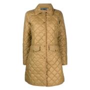 Polo Ralph Lauren Down Coats Beige, Dam