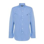Ralph Lauren Shirts Blue, Herr